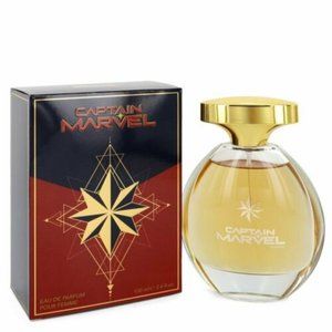 Captain Marvel by Marvel Eau De Parfum Spray 3.4 o